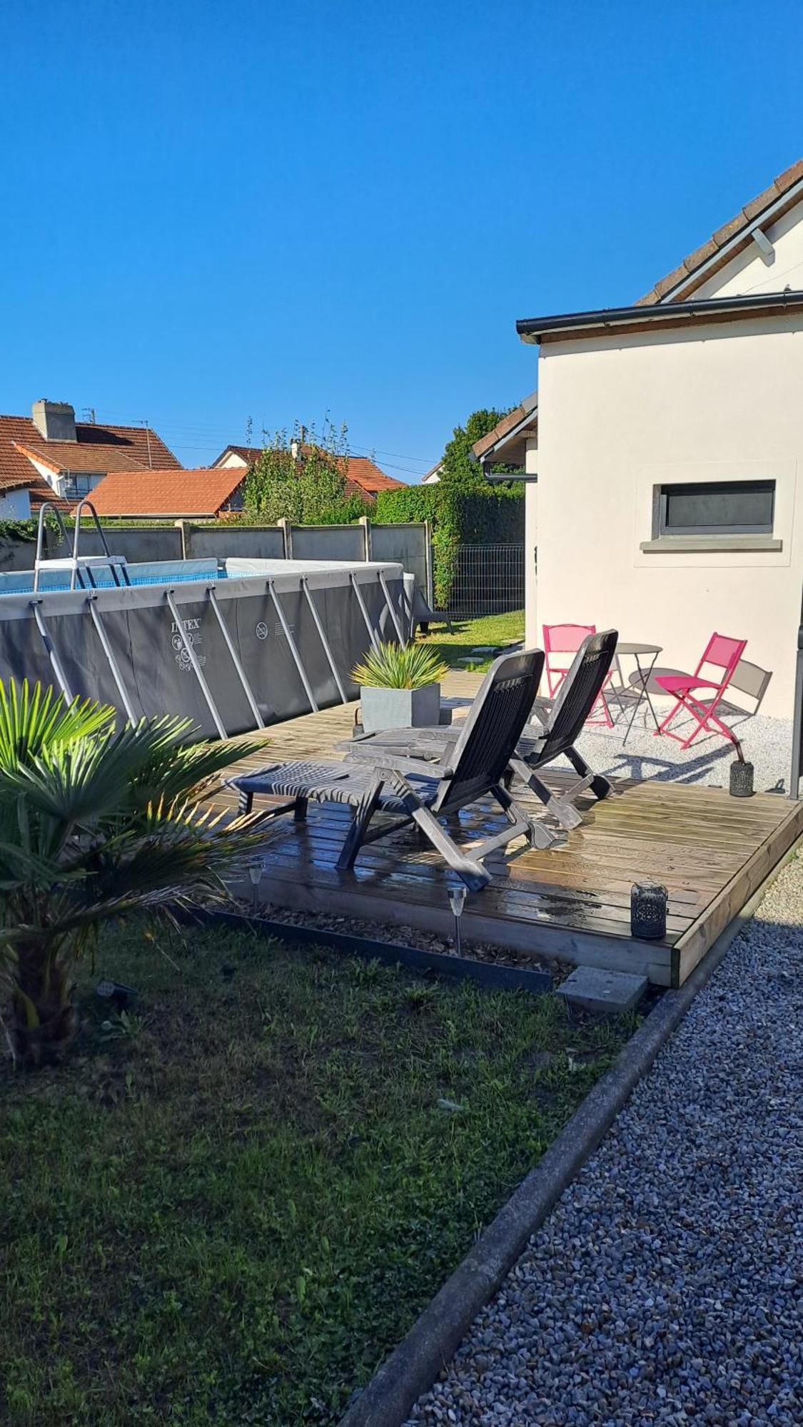Studio Independant Proche De La Mer Le Bon Secours Dieppe Buitenkant foto